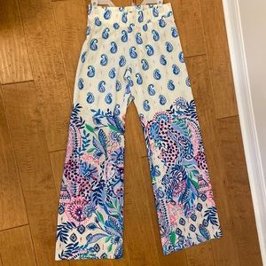 Lilly Pulitzer palazzo pants